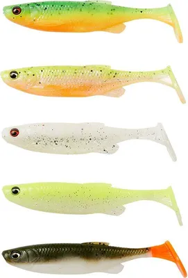 Zdjęcie produktu dla Savage Gear Fat Minnow T-Tail Dark Water Mix Darkwater Mix 13 cm 20 g Przynęta
