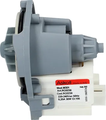 Produktbild von Europart Ablaufpumpe wie 481236018558 Pumpenmotor Plaset für Geschirrspüler