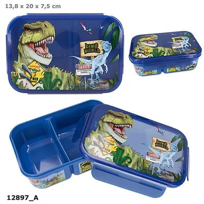Obrázok produktu pre Brotdose Dino World DANGER 13,8x20x7,5cm