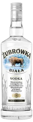 Obrázek produktu pro Zubrowka Biala Vodka křišťálově čistá jemně rafinovaná vodka 700ml