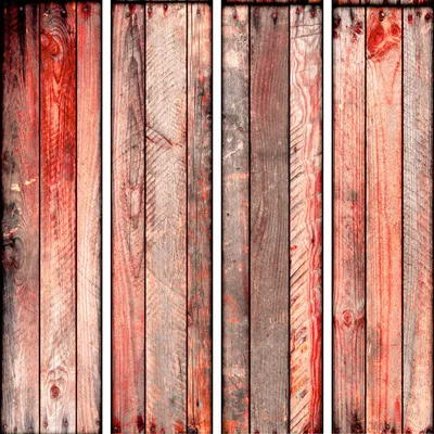 Produktbild von PURO TAPETE - Realistische Tapete ohne Rapport und Versatz 10m Vlies Tapetenrolle Wandtapete modern design Fototapete – Holz orange braun f-C-0367-j-a
