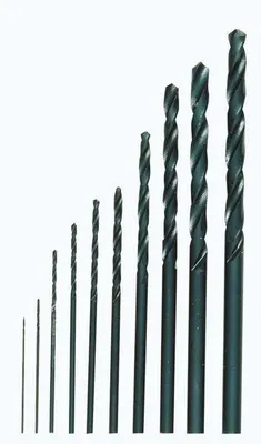 Produktbild von Proxxon Präzisions-HSS-Bohrer-Set, 10 Stück, 0,3-3,2 mm