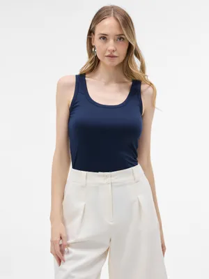 Produktbild von Orsay Dunkelblaues Damen-Tanktop S