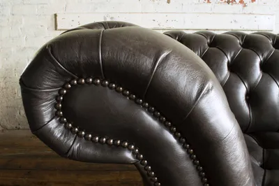 Immagine prodotto di Chesterfield divano in tessuto divano in pelle divano imbottito soggiorno su misura