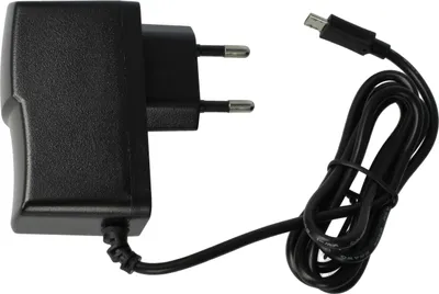 Produktbild von vhbw Micro-USB Ladegerät 2.0 A / 5V kompatibel mit Jabra Evolve 80, Evolve 40, GO 64XX, GN 1000, Link 360 Bluetooth-Adapter Smartphone, Tablet, MP3-Player, usw. Schwarz