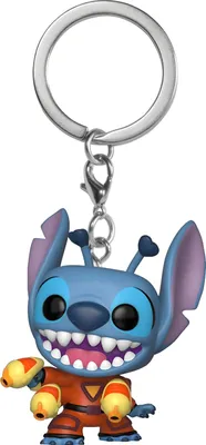 Immagine prodotto di Funko Pop! - Pocket POP Keychain Disney Lilo & Stitch - Stitch Exclusive
