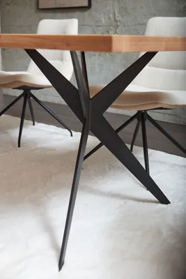 Produktbild von Y-Gestell Stahl für Tische bis 260cm Tischgestell Neu