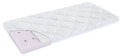 Produktbild von Träumeland Babymatratze Beistellbett roba Brise Light 43 x 85 x 6 cm