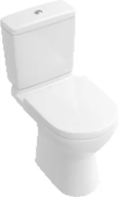 Produktbild von Stand-WC O.NOVO tief, 360 x 670 mm Abgang waagerecht weiß  VILLEROY & BOCH