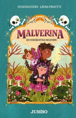 Produktbild von Malverina (Band 3) - Die verdächtige Helferin