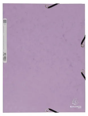 Obrázek produktu pro EXACOMPTA 55535E Složka EXACOMPTA Aquarel, DIN A4, karton, fialová barva