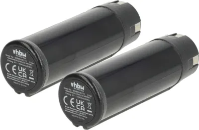 Produktbild von vhbw 2x Akku Ersatz für Ryobi AP4001 für Werkzeug (1500 mAh, Li-Ion, 4 V)