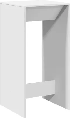 Produktbild von "SALE 2026"Esstisch/Bartisch - CLORIS - Küchentisch elegantes Design - Weiß 51x50x103,5cm Holzwerkstoff - Esstische DEMöbel120608
