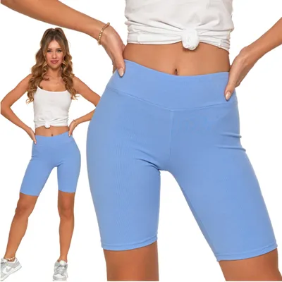 Obrázok produktu pre Krátke gamaše Pruhované legíny s vysokým pásom Módne MORAJ L/XL