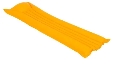 Zdjęcie produktu dla SunClub 37497 Nadmuchiwany leżak basenowy 174 x 59 x 18 cm, pomarańczowy