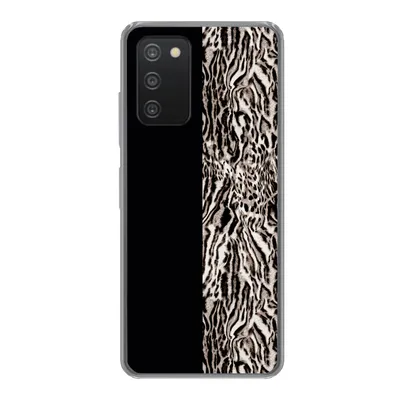 Produktbild von MuchoWow® Handyhülle Schutzhülle Hülle für Samsung galaxy a73 Tierdruck - Design - Tiere Silikon Softcase Handy Hülle - Handyhülle