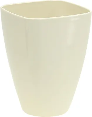 Obrázok produktu pre Lesklý kónický kvetináč na orchidey pre štýlovú dekoráciu