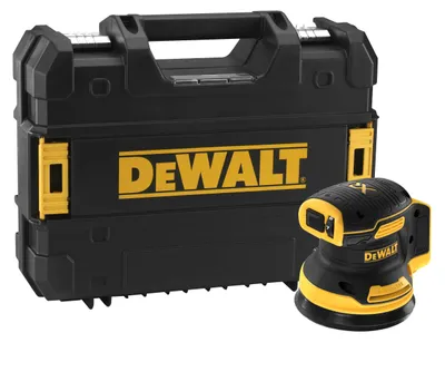 Produktbild von DeWALT DCW210NT-XJ Akku-Exzenterschleifer (bl) 18V, 125 mm, 8.000 / 12.000 min-1, T STAK-Box II, ohne Akku