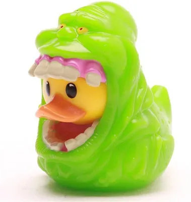 Produktbild von Badeente Ghostbusters Slimer Mini TUBBZ Vinyl 5 cm