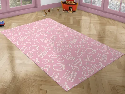 Productafbeelding van PVC Kindermat voor Binnen en Buiten