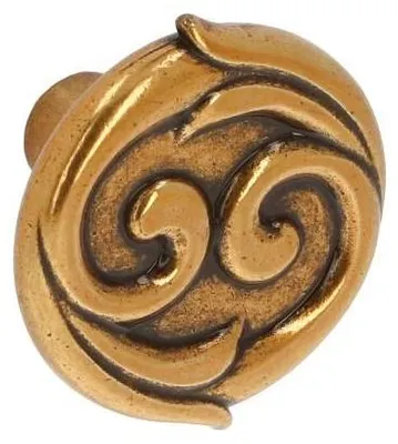 Image de Bouton pour meubles en zamac Diamètre 32mm orvale