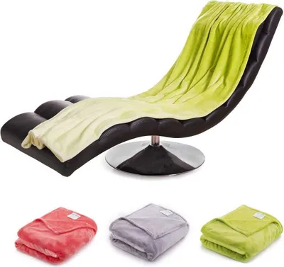 Produktbild von etérea Kuscheldecke Microfaser 150x200 cm