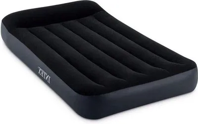 Obrázek produktu pro Jednolůžková nafukovací matrace 99 x 191 x 25 cm s pumpou a pohodlným povrchem