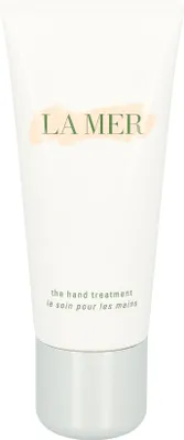 Zdjęcie produktu dla La Mer The Hand Treatment, Kremowy, Unisex, Skóra uniwersalna, Nawilżający, Odżywiający, Zmiękczający, 100 ml, Tubka