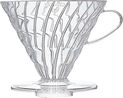Produktbild von Coffee Dripper V60 03 Clear VDR-03-T / Bestbrew