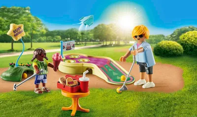 Image de PLAYMOBIL my life 71449 mini golf