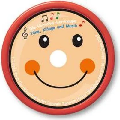 Produktbild von Die Vorschul-Lernraupe: Töne, Klänge und Musik