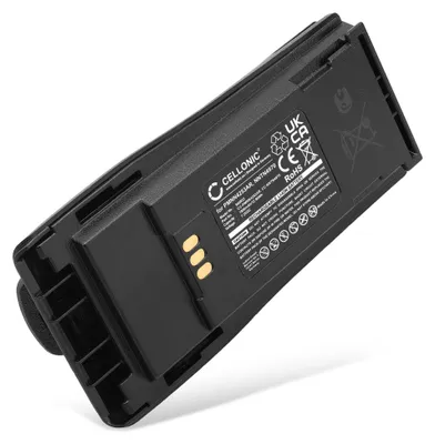 Produktbild von CELLONIC 1x Akku für Funkgerät Kompatibel mit Motorola DP1400, CP040, CP200D, PMNN4253AR - (1800mAh, 7.2V)
