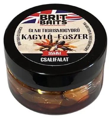 Produktbild von Britbaits Gummigummi Tigernuss Muschelgewürz 35ml