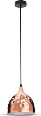 Image de Suspension VT-8230 or rose, 1xE27x60W, métal, dimensions : 100x23x23 cm, IP20, V-TAC