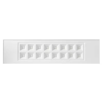 Produktbild von SLV LED Panel Pavano Weiß 120x30cm 25W 3350lm Neutralweiß 4000K UGR<19 Aufbaurahmen & Netzteil