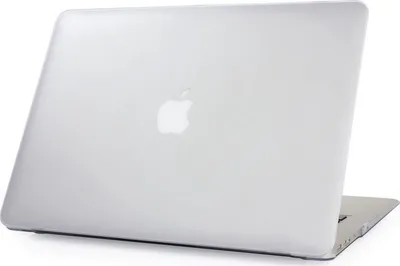 Produktbild von Mobigear Matte MacBook Air 13 Zoll (2010-2019) Hardcase Hülle MacBook Case - Transparent - Model A1369 / A1466