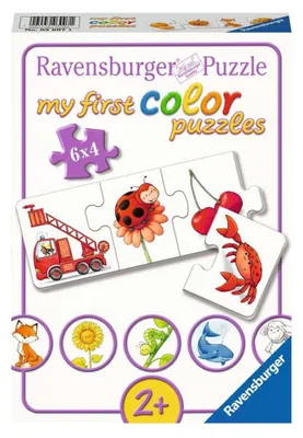 Produktbild von Alle meine Farben Ravensburger 03007