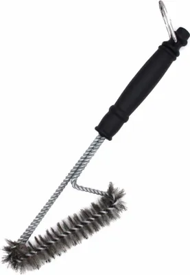 Produktbild von Clean 2-Kopf Grillbürste Edelstahl 33 cm