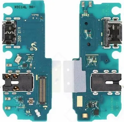 Produktbild von Original Samsung Galaxy A12 A125F / M12 M127F Ladebuchse USB Dockconnector Board & Werkzeug