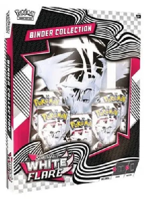 Zdjęcie produktu dla Pokemon White Flare Binder Collection German