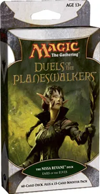 Immagine prodotto di Magic: The Gathering Ears of the Elves Deck
