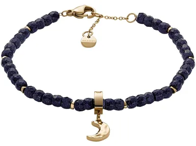 Image de Skagen SKJ1890710 Bracelet Femme ANJA STONE Acier inoxydable Or Noir 19 cm
