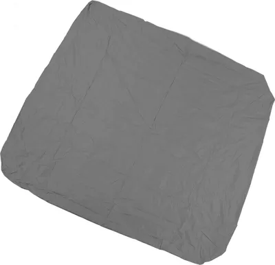 Obrázek produktu pro SPA Cover Square Vodotěsný 190 stříbrem potažený polyester Taff odolný proti povětrnostním vlivům Kryt vířivky Chránič pro vanu 231x231x30cm/90.9x90.9x11.8in Grey