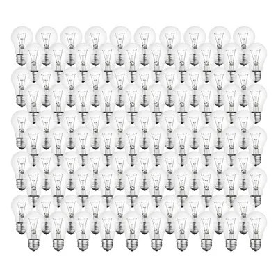 Produktbild von 100 x Leuci Glühlampe 40W E27 klar Glühbirne 40 Watt Glühbirnen Glühlampen