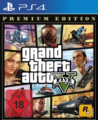 Produktbild von Grand Theft Auto V Premium Edition PlayStation 4 USK ab 18