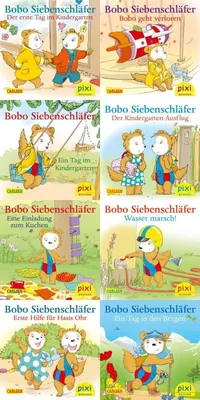 Produktbild von Pixi-Box 282: Neues von Bobo Siebenschläfer (8x8 Exemplare)