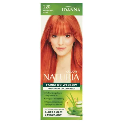 Obrázek produktu pro Barva na vlasy Joanna - Nuance 220, Inspirace Plamenem