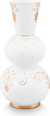 Produktbild von PIP STUDIO Royal Winter White Vase rund 15cm