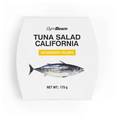 Obrázok produktu pre GymBeam - Kalifornský tuniakový šalát 12 x 175 g