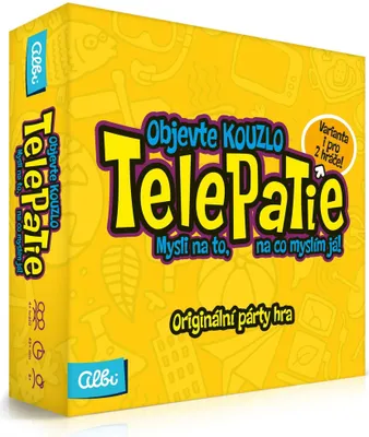 Image de Jeu de société - Télépathie ALBI